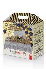 PARTİ SETİ İYİ Kİ DOĞDUN GOLD