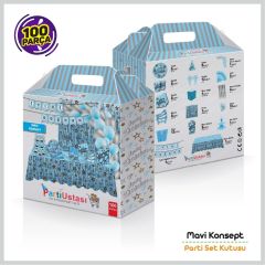 PARTİ SETİ İYİ Kİ DOĞDUN MAVİ