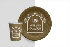 TABAK BARDAK RAMAZAN GOLD