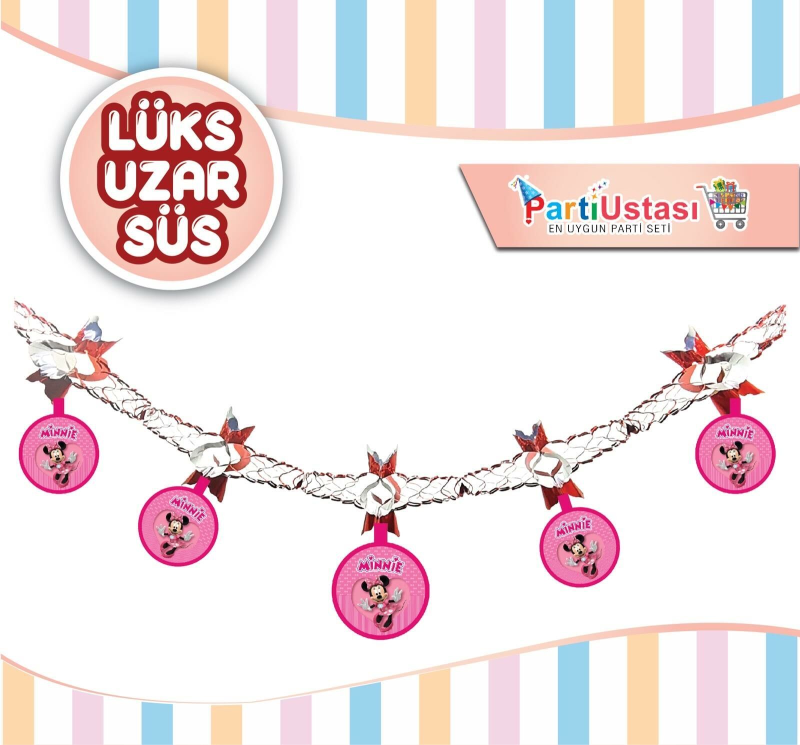 LÜKS UZAR SÜS MİNNİE