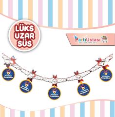 LÜKS UZAR SÜS MAŞALLAH