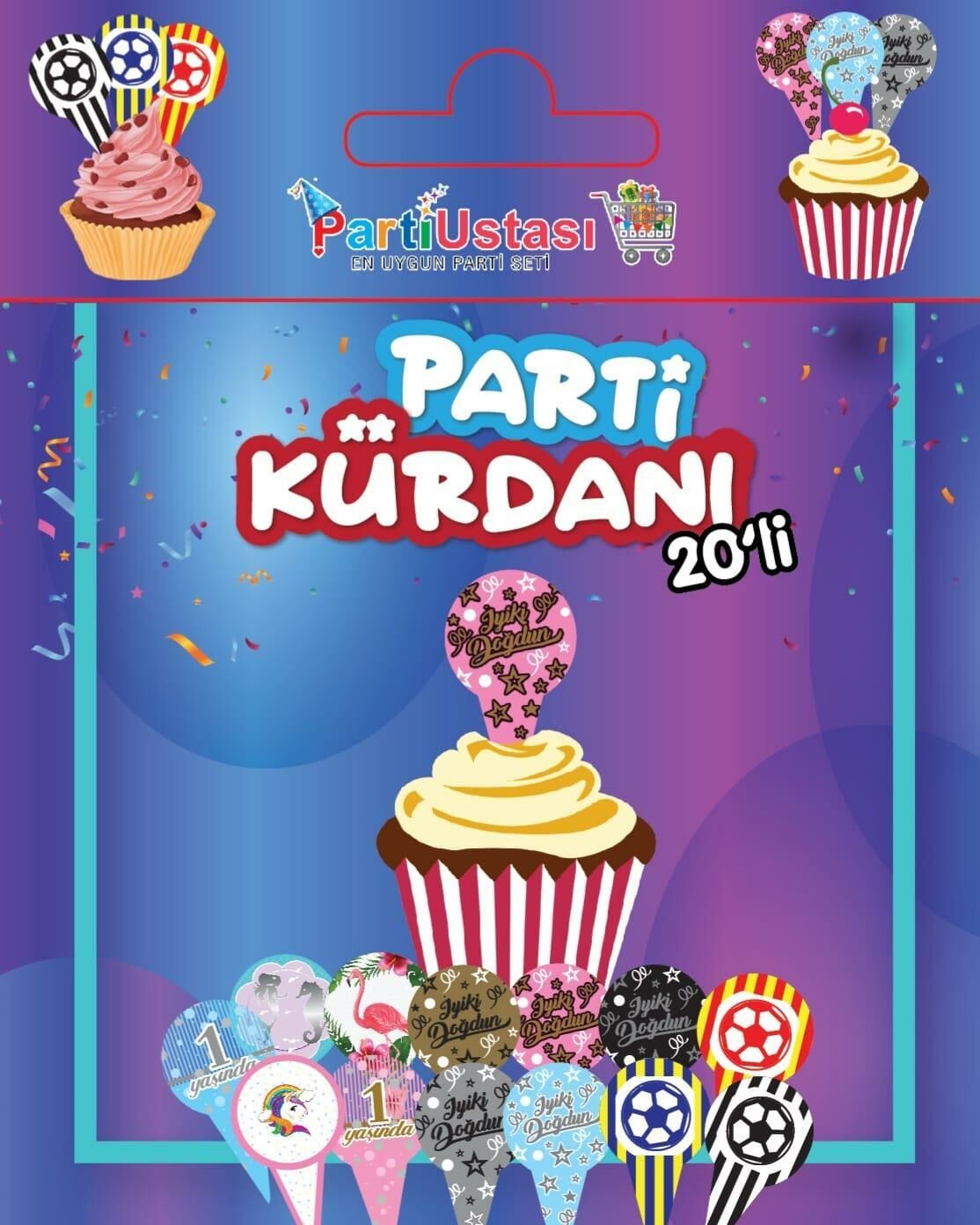 KÜRDAN İYİKİ DOĞDUN GOLD 20 Lİ