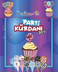 KÜRDAN İYİKİ DOĞDUN PEMBE 20 Lİ