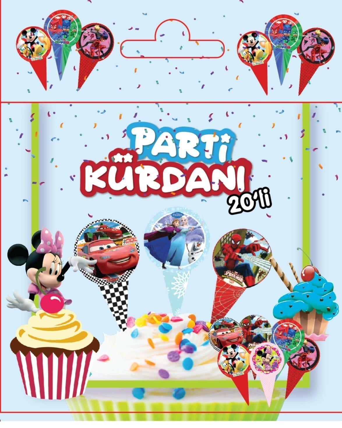 KÜRDAN FROZEN 20 Lİ