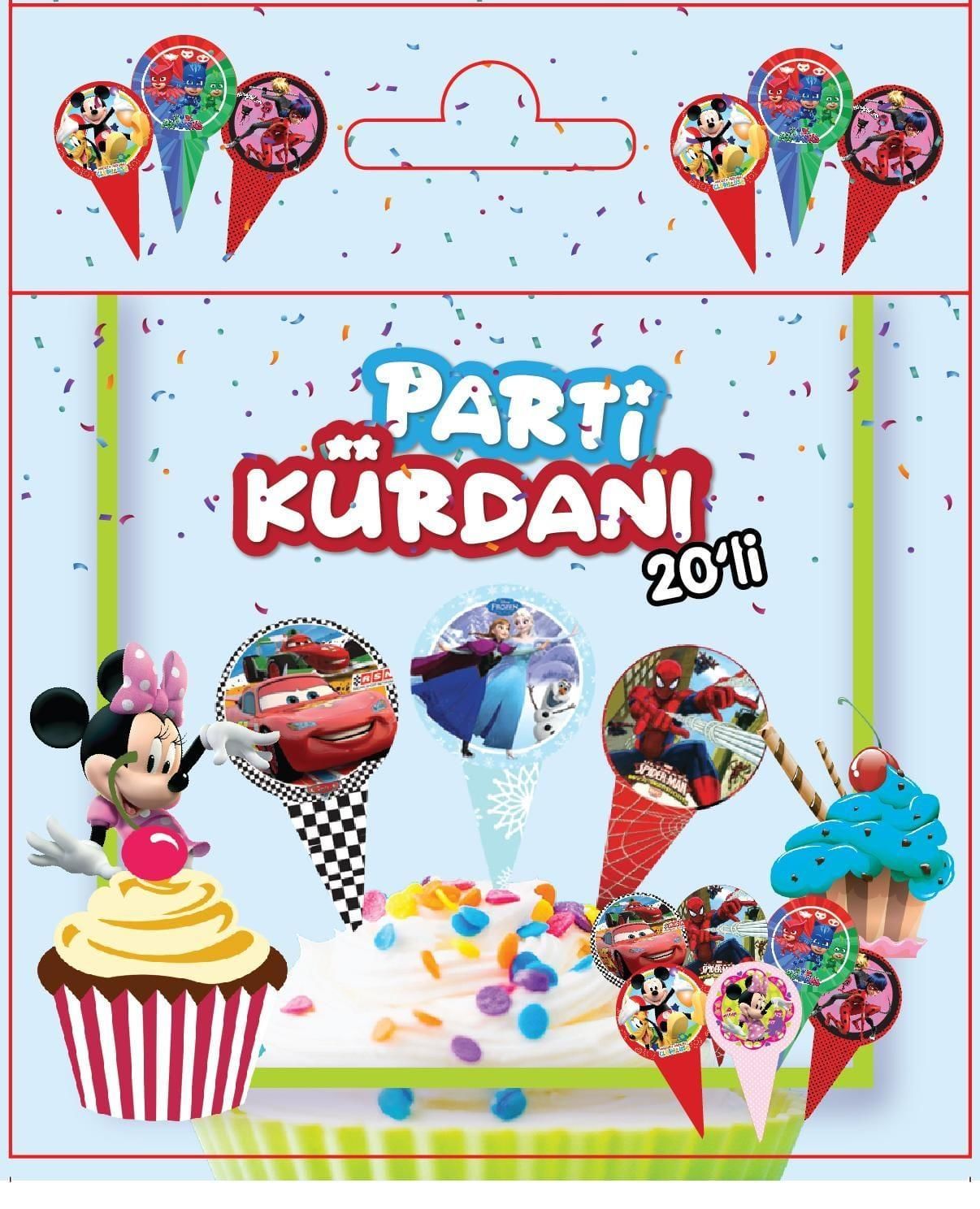 KÜRDAN ÖRÜMCEK ADAM 20 Lİ