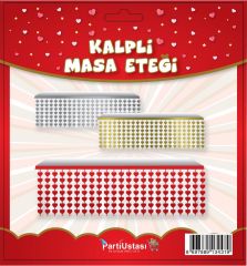 MASA KALP ETEK KIRMIZI