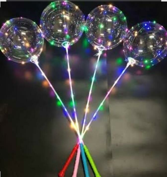 IŞIKLI BALON YEŞİL