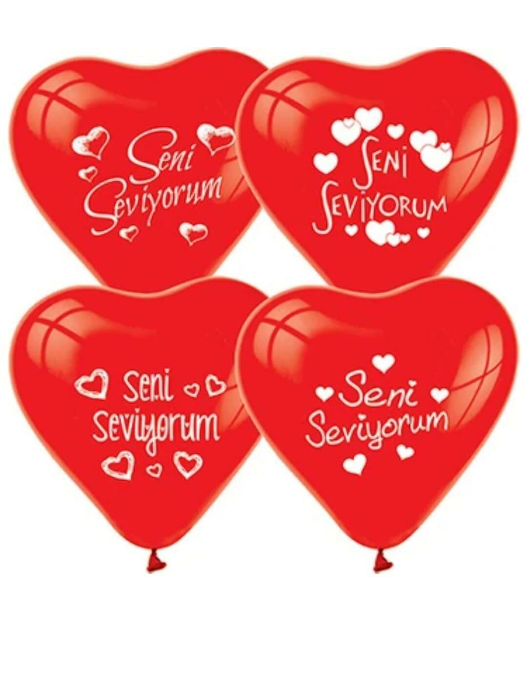 BALON KALP S.SEVİYORUM 100 LÜ