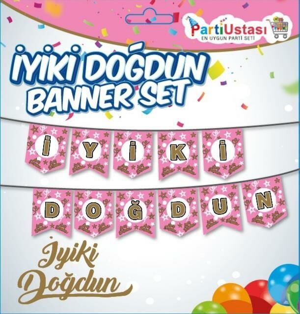 YAZI BANNER İ.DOĞDUN PEMBE GOLD