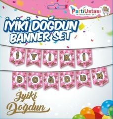 YAZI BANNER İ.DOĞDUN PEMBE GOLD