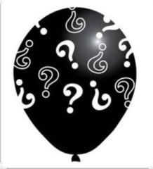 BALON CİNSİYET LATEX GIRL BOY  ? 50 Lİ