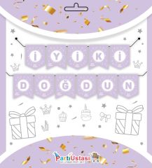 YAZI ZARF BANNER SOFT MOR