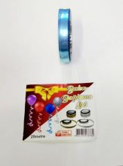 BALON BAĞLAMA İPİ TEKLİ MAVİ