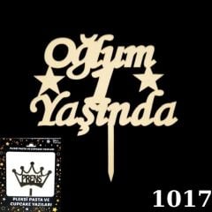 PASTA YAZISI PLEKSİ OĞLUM 1 YAŞINDA ALTIN