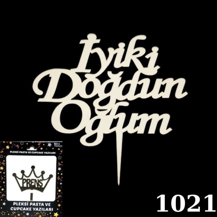 PASTA YAZISI PLEKSİ İ.DOĞDUN OĞLUM ALTIN