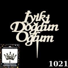 PASTA YAZISI PLEKSİ İ.DOĞDUN OĞLUM ALTIN