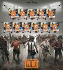 YAZI ZARF BANNER PUBG