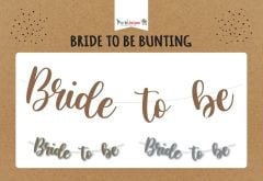 KOREOGRAFİ BRİDE TO BE BANNER ROSE GOLD