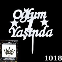 PASTA YAZISI PLEKSİ OĞLUM 1 YAŞINDA GÜMÜŞ