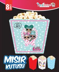 MISIR KUTUSU LOL BEBEK 8 Lİ