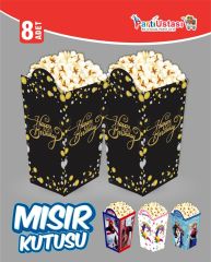 MISIR KUTUSU HAPPY 8 Lİ