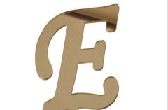 PLEKSİ 25 Lİ HARF ALTIN NO:E