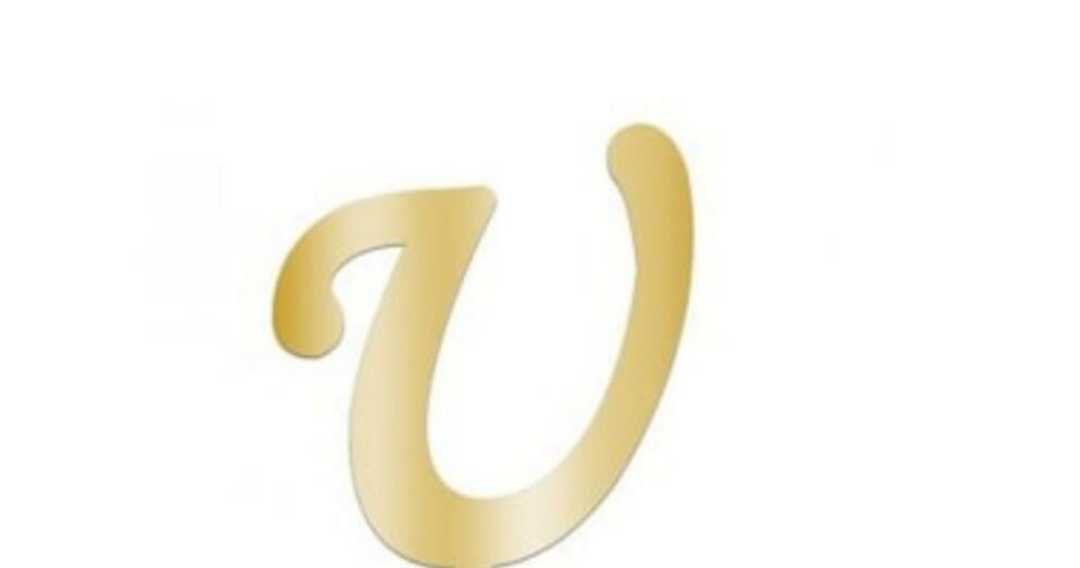 PLEKSİ 25 Lİ HARF ALTIN NO:U