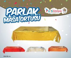 PARLAK MASA ÖRTÜSÜ ROSE GOLD