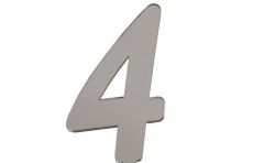 PLEKSİ 25 Lİ RAKAM GÜMÜŞ NO:4