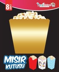PARLAK MISIR KUTUSU ALTIN 8 Lİ