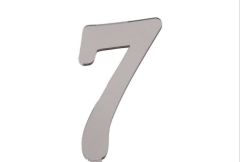 PLEKSİ 25 Lİ RAKAM GÜMÜŞ NO:7
