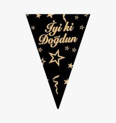 FLAMA İYİKİ DOĞDUN SİYAH