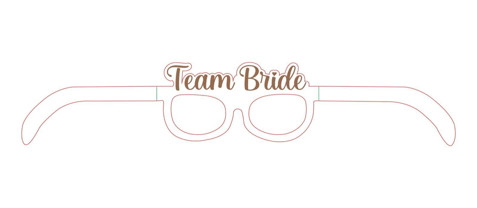 GÖZLÜK TEAM BRİDE BEYAZ 8 Lİ KAĞIT