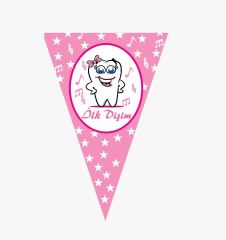 FLAMA DİŞ PEMBE