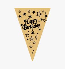 FLAMA HAPYY BIRTHDAY ALTIN