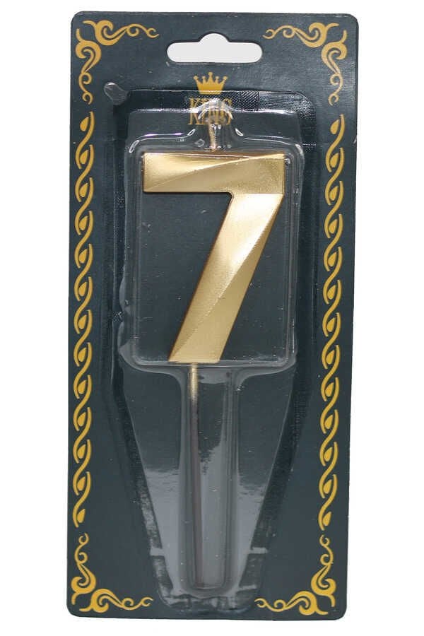 LÜKS RAKAM MUM GOLD 7