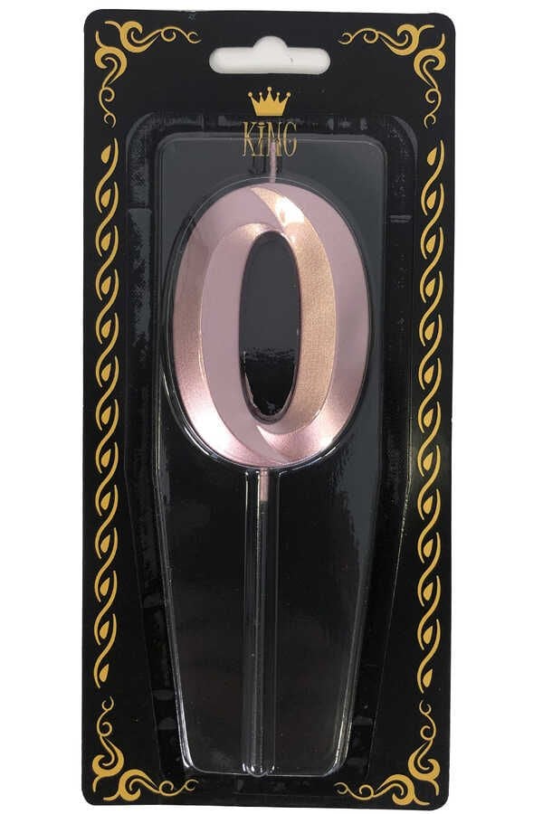 LÜKS RAKAM MUM ROSEGOLD 0