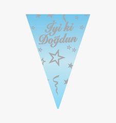 FLAMA İYİKİ DOĞDUN MAVİ