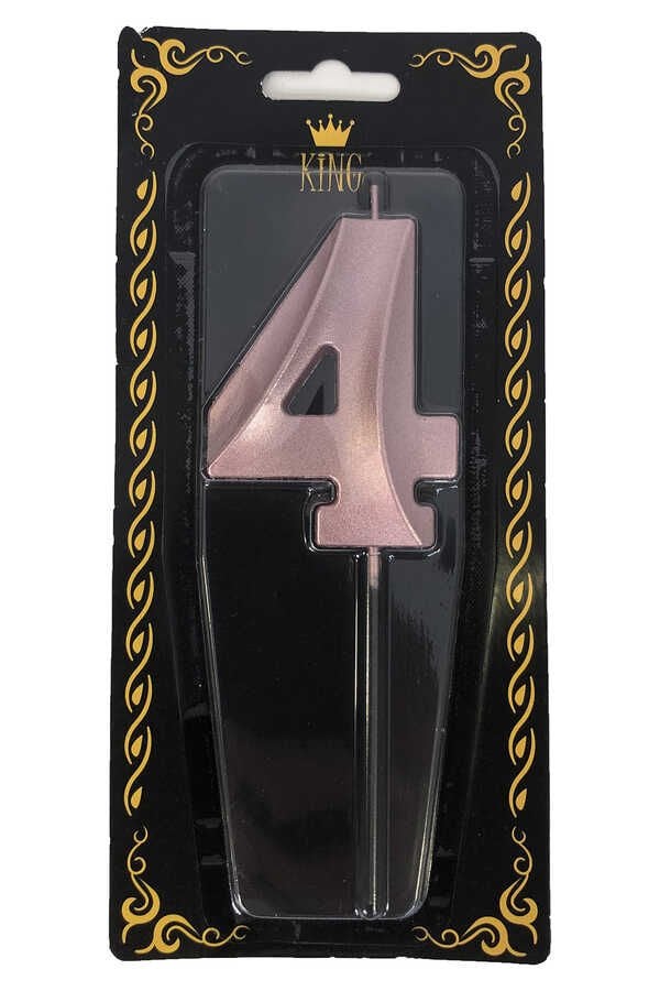 LÜKS RAKAM MUM ROSEGOLD 4