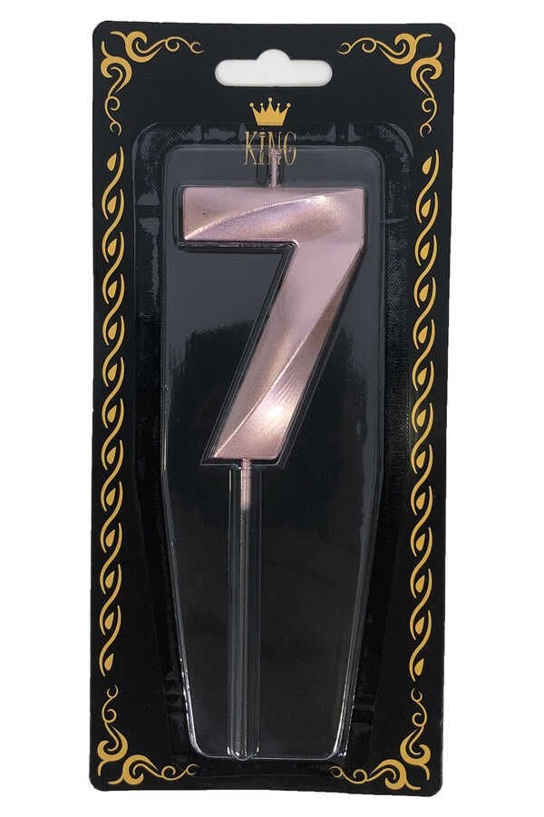 LÜKS RAKAM MUM ROSEGOLD 7