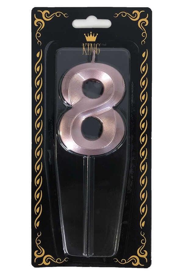 LÜKS RAKAM MUM ROSEGOLD 8