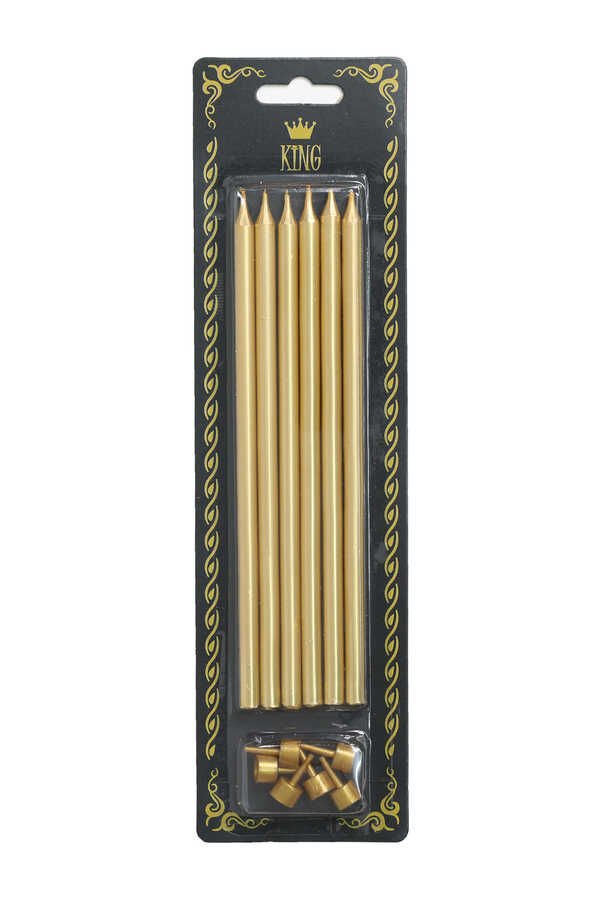 LÜKS GOLD MUM 6LI 15CM
