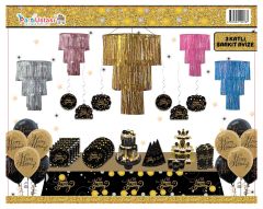 AVİZE SARKIT 3 KATLI ALTIN
