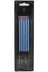 LÜKS MAVİ MUM 6LI 15CM