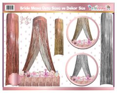 CİBİNLİK ROSE GOLD