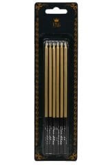 LÜKS KALEM MUM 15CM GOLD