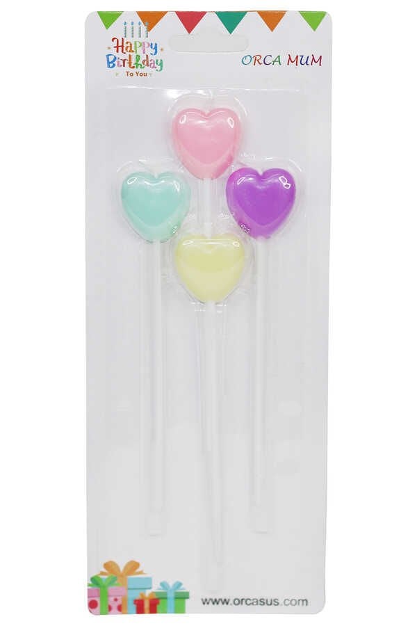 MAKARON MUM KALPLİ 4 LÜ