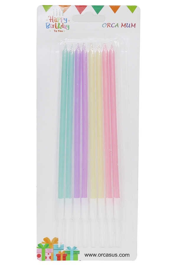 MAKARON ÇUBUK MUM 6 LI