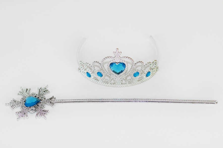 FROZEN ASA TAÇ 2 Lİ SET