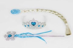FROZEN ASA TAÇ SAÇ 3 LÜ SET